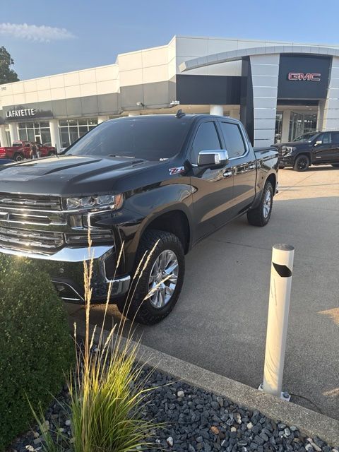 2021 Chevrolet Silverado 1500 LTZ