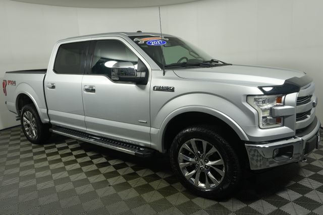 Used 2017 Silver Ford Lariat image 2