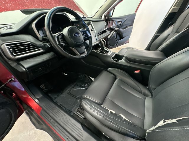 2020 Subaru Outback Limited XT Red at Rafferty Subaru