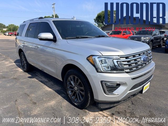 Ingot Silver 2019 Ford Expedition SUV / Crossover Four-Wheel Drive Automatic