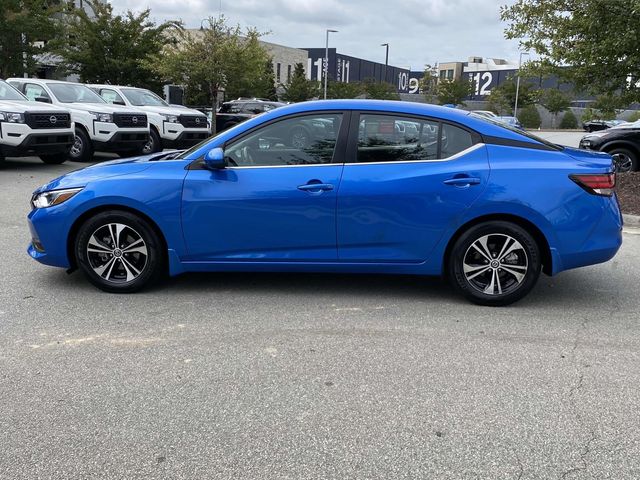 2022 Nissan Sentra SV 6