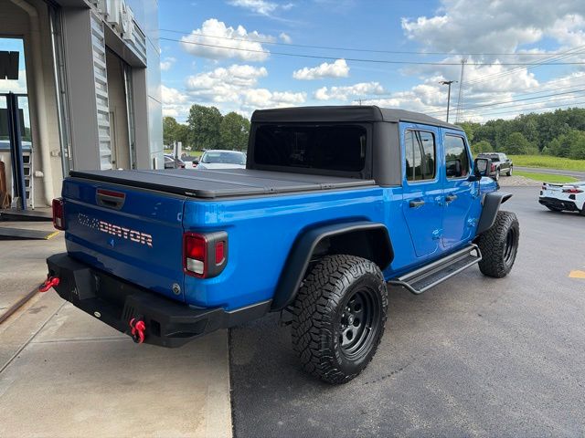2022 Jeep Gladiator Sport Blue at Auto Express Mitsubishi