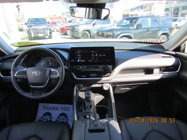 used 2024 Toyota Grand Highlander car, priced at $43,999