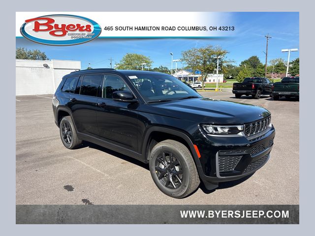High Gloss Black 2027 Jeep Grand Cherokee L SUV / Crossover Four-Wheel Drive 8-Speed Automatic