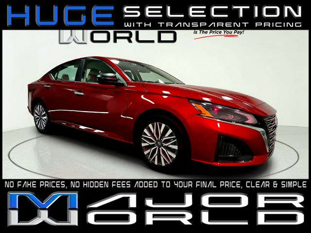 2025 Nissan Altima 2.5 SV FWD