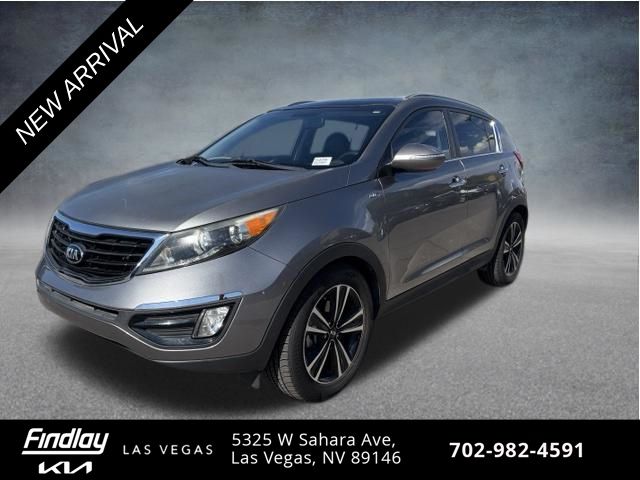 Mineral Silver 2016 Kia Sportage SUV / Crossover All-Wheel Drive 6-Speed Automatic
