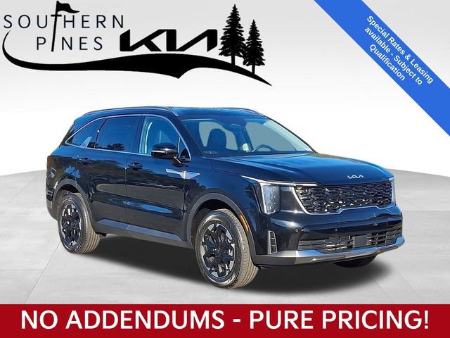 Ebony Black 2026 Kia Sorento SUV / Crossover All-Wheel Drive 8-Speed Automatic