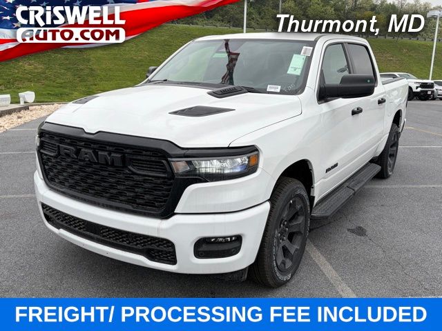 new 2026 Ram 1500 car, priced at $46,683