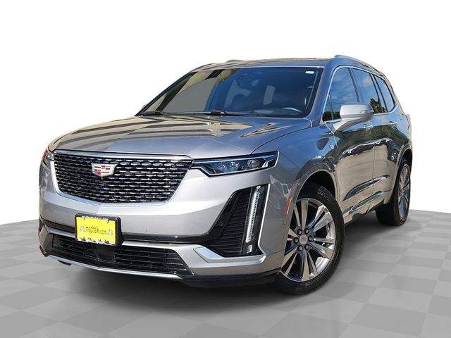 Argent Silver Metallic 2025 Cadillac XT6 Premium Luxury FWD SUV / Crossover Front-Wheel Drive 9-Speed Automatic