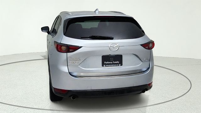 2017 Mazda CX-5 Grand Touring Silver at Parkway Family Mazda