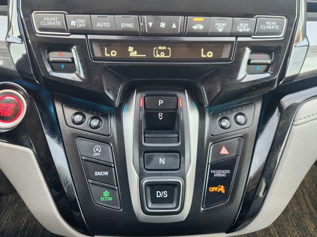 2023 Honda Odyssey Elite Silver at Classic Elite Chevrolet Sugar Land