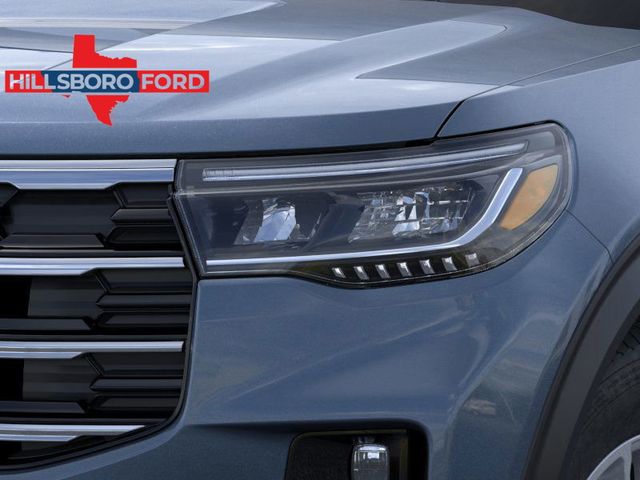 2025 Vapor Blue Metallic Ford Explorer Active RWD SUV