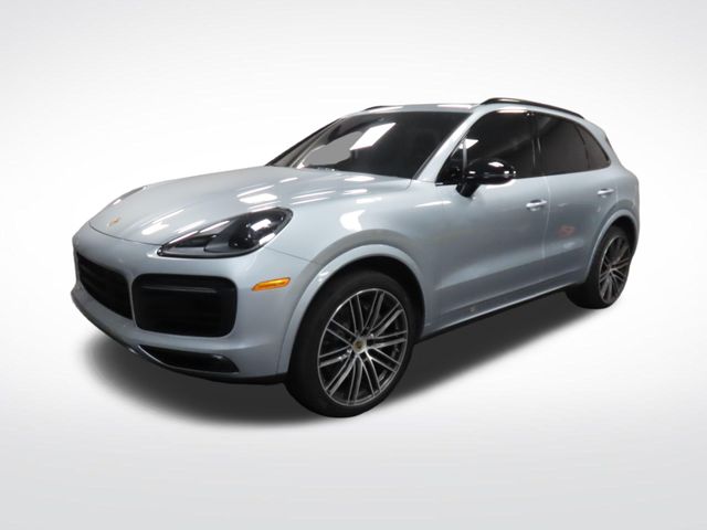 Dolomite Silver Metallic 2022 Porsche Cayenne SUV / Crossover All-Wheel Drive 8-Speed Automatic