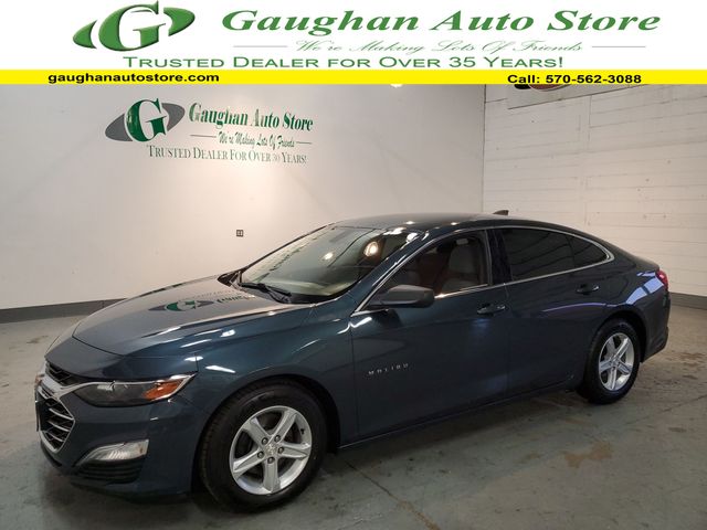 Shadow Gray Metallic 2019 Chevrolet Malibu LS FWD Sedan Front-Wheel Drive Continuously Variable Transmission