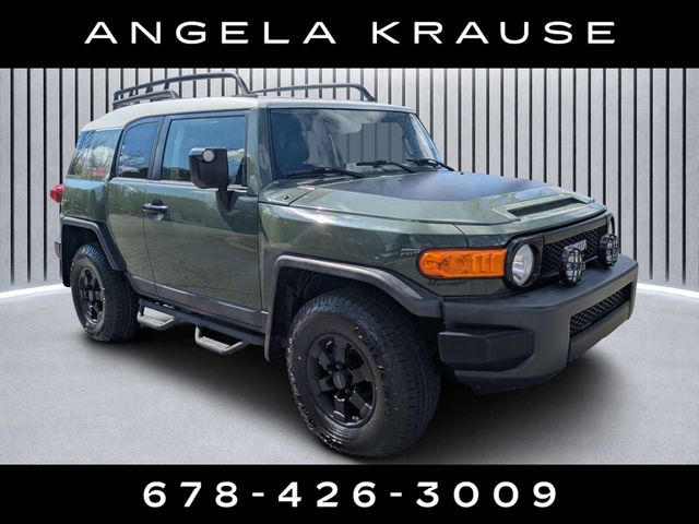 2013 Toyota FJ Cruiser 4WD