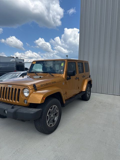 Ampd 2014 Jeep Wrangler Unlimited Rubicon 4WD SUV / Crossover Four-Wheel Drive 5-Speed Automatic