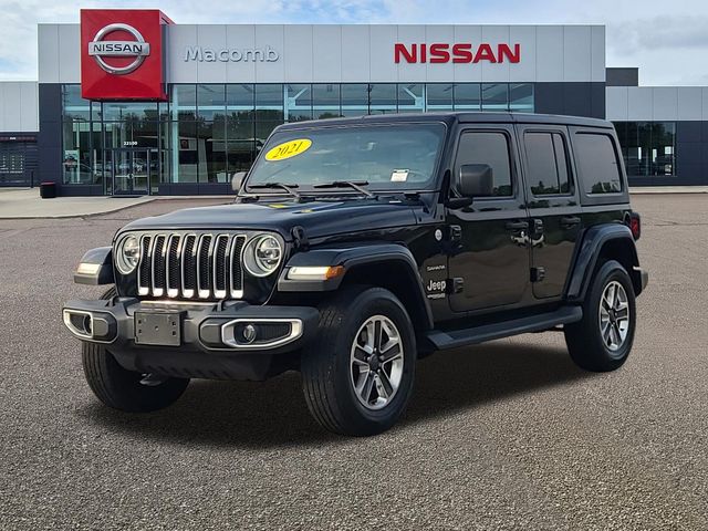 Used 2018 Jeep Wrangler SUV