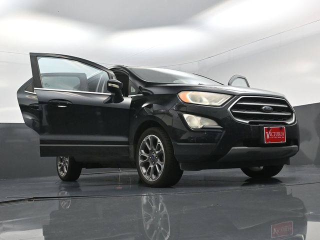 2020 Ford EcoSport Titanium Black at Classic Chevrolet Galveston