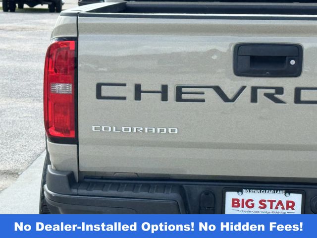 2022 Chevrolet Colorado ZR2 Beige at DeMontrond Mazda