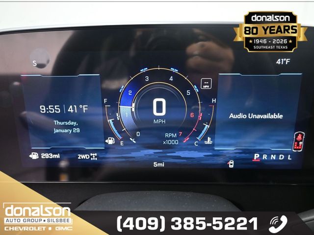 new 2026 Chevrolet Traverse car, priced at $53,344