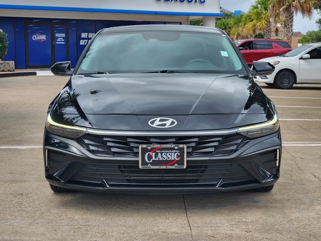 2024 Hyundai Elantra SEL Black at DeMontrond Gulf Freeway
