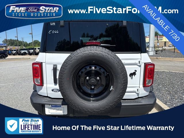 New 2026 White Ford Big Bend image 9