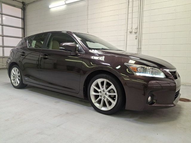 Pearl 2012 Lexus CT Hybrid 200h Premium FWD Wagon Front-Wheel Drive Continuously Variable Transmission