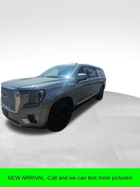 Sterling Metallic 2023 GMC Yukon XL Denali 4WD SUV / Crossover Four-Wheel Drive