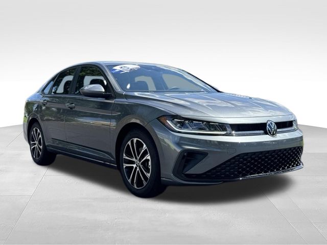 Platinum Gray Metallic 2026 Volkswagen Jetta Sedan Front-Wheel Drive 8-Speed Automatic