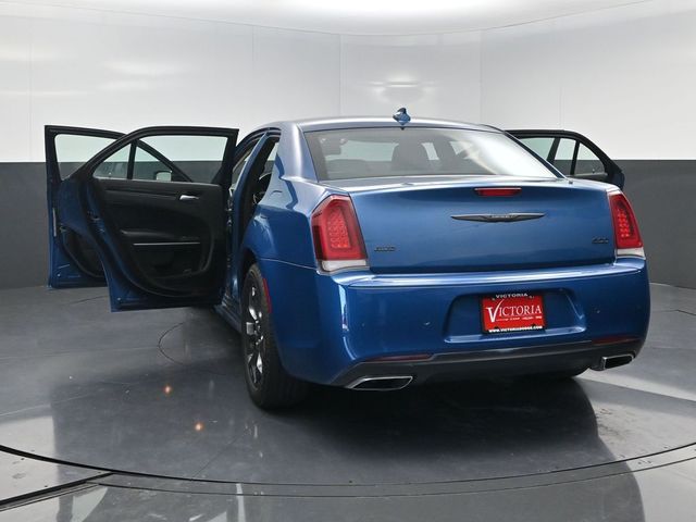 2021 Chrysler 300 Touring Blue at Texan Dodge Chrysler Jeep Ram