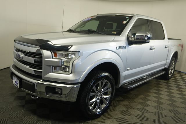 Used 2017 Silver Ford Lariat image 7