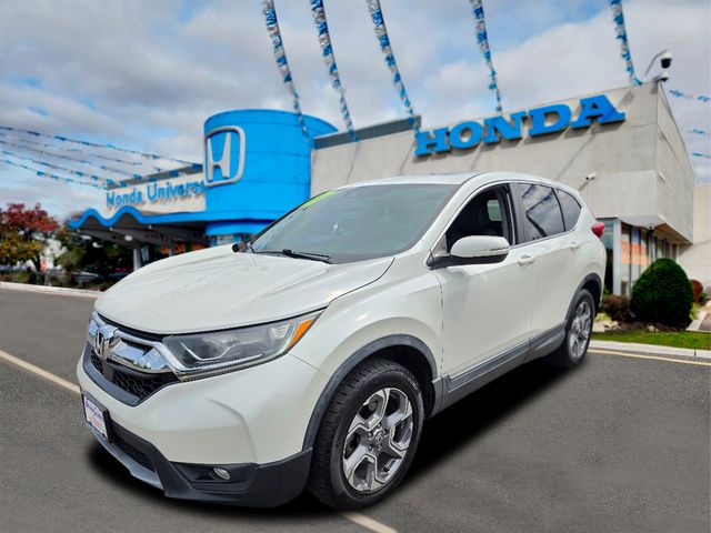 White 2017 Honda CR-V SUV / Crossover All-Wheel Drive Continuously Variable Transmission