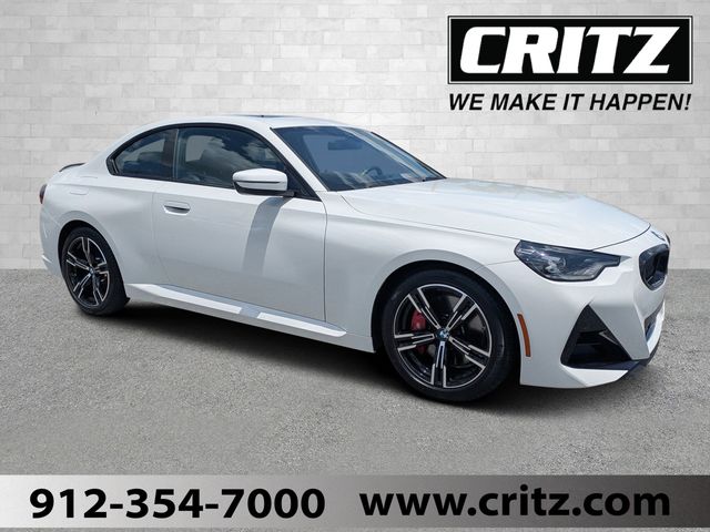 Alpine White 2025 BMW 2 Series Coupe Rear-Wheel Drive 8-Speed Automatic