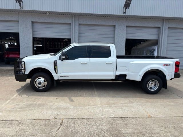 2024 Ford F-350SD Lariat White at Central Houston Nissan
