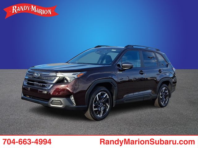 Dark Mahogany Pearl 2026 Subaru Forester Hybrid SUV / Crossover All-Wheel Drive Continuously Variable Transmission