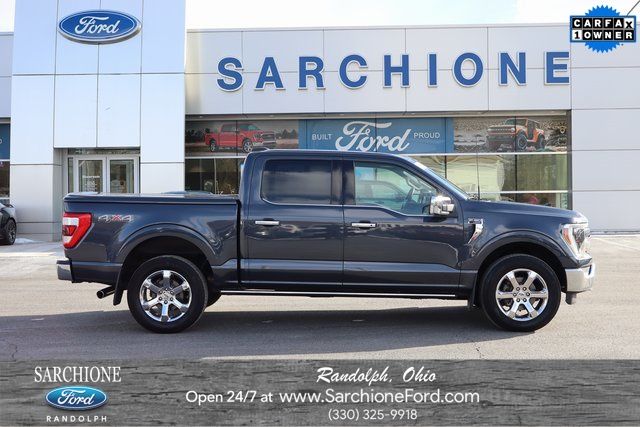 used 2022 Ford F-150 car, priced at $37,200