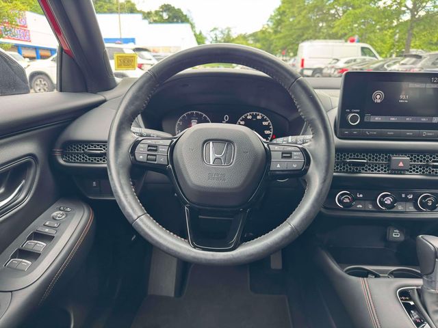 used 2024 Honda HR-V car, priced at $26,521