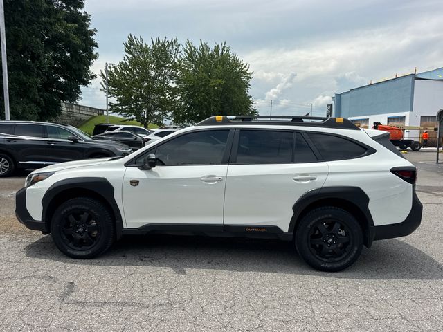 Used 2025 White Subaru Wilderness image 2