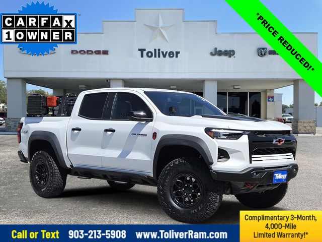 2024 Chevrolet Colorado ZR2 Crew Cab 4WD