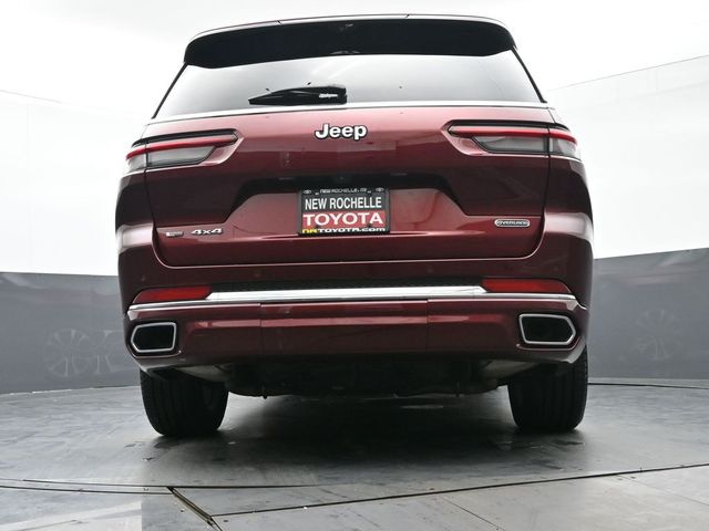 2021 Jeep Grand Cherokee L Overland 36