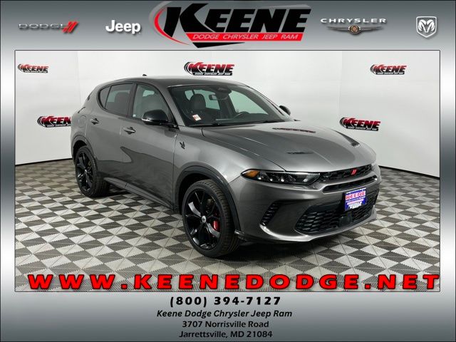 Gray Cray 2024 Dodge Hornet R/T AWD SUV / Crossover All-Wheel Drive 6-Speed Automatic