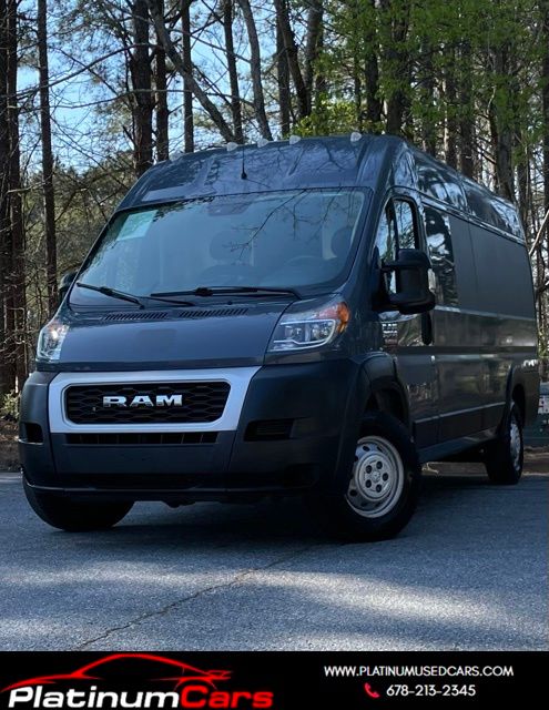 2021 RAM ProMaster 3500 159 High Roof Extended Cargo Van FWD