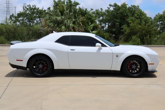 2023 Dodge Challenger SRT Hellcat Widebody White at Emmons Autoplex