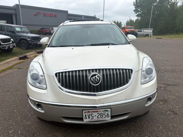 2012 White Diamond Clearcoat Buick Enclave Premium Group AWD SUV