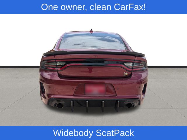 2023 Dodge Charger R/T Scat Pack Widebody Red at Durrett Motor Company