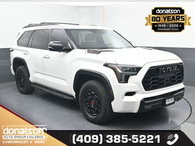 Ice 2023 Toyota Sequoia SUV / Crossover Four-Wheel Drive Automatic