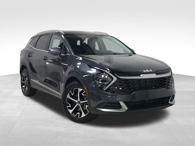 Gravity Gray 2024 Kia Sportage SUV / Crossover All-Wheel Drive 8-Speed Automatic