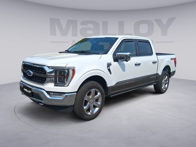 Oxford White 2023 Ford F-150 Pickup Truck Four-Wheel Drive Automatic
