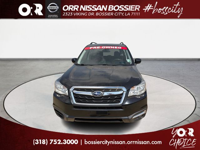 Crystal Black Silica 2018 Subaru Forester 2.5i Premium SUV / Crossover All-Wheel Drive Continuously Variable Transmission