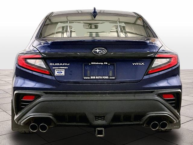 2022 Subaru WRX Premium Blue at Audi Porsche Sewickley